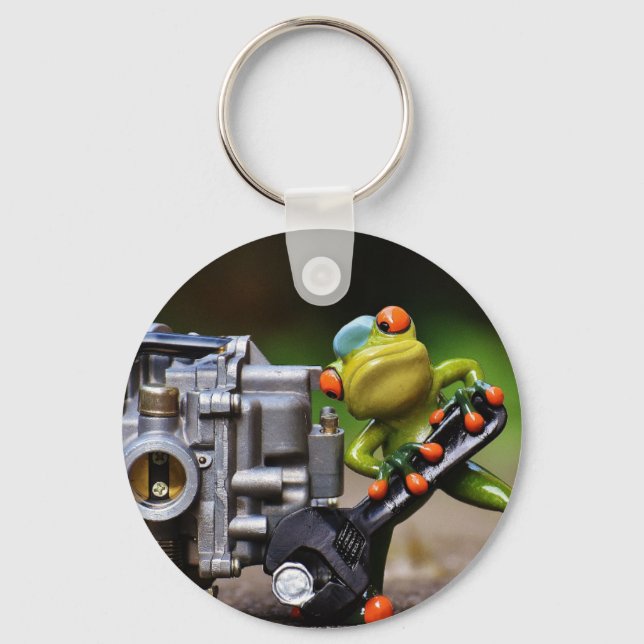 Llavero Key Ring (Front)