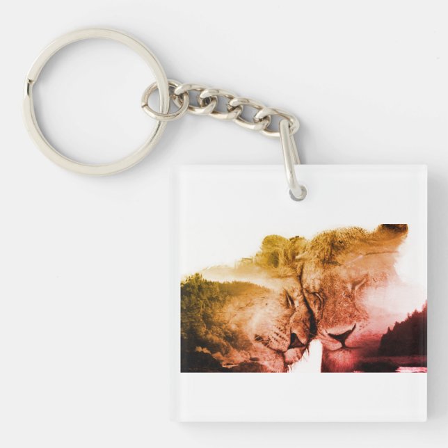 Llavero Key Ring (Front)