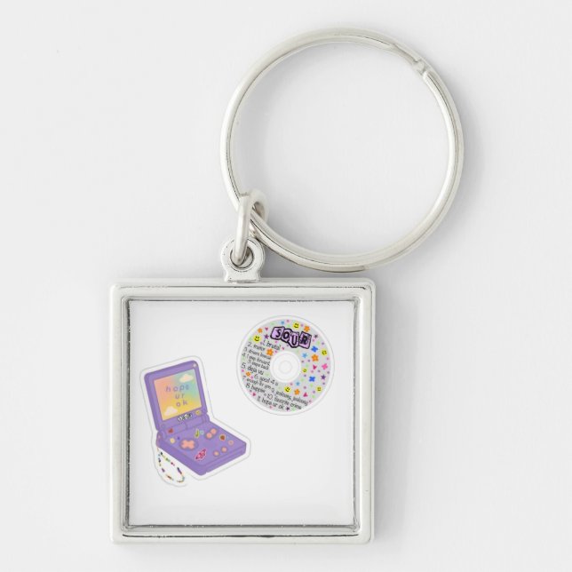 Llavero Key Ring (Front)