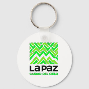 Llavero La Paz ciudad del cielo Key Ring