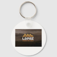 Llavero La Paz ciudad del cielo