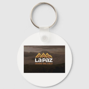 Llavero La Paz ciudad del cielo Key Ring