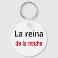 Llavero la reina de la noche