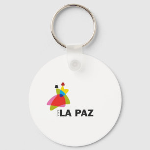 Llavero lives La Paz Key Ring