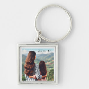Llavero Madre Hija Key Ring