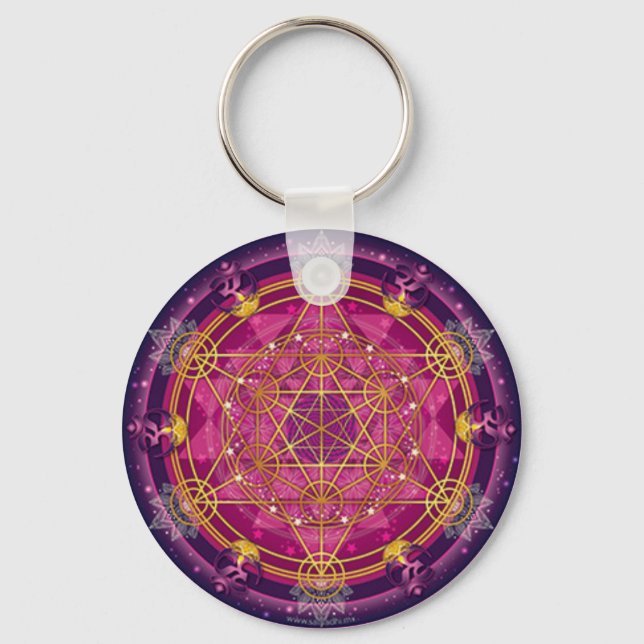 Llavero Metatrón Key Ring (Front)