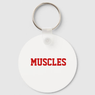 LLAVERO MUSCLES KEY RING