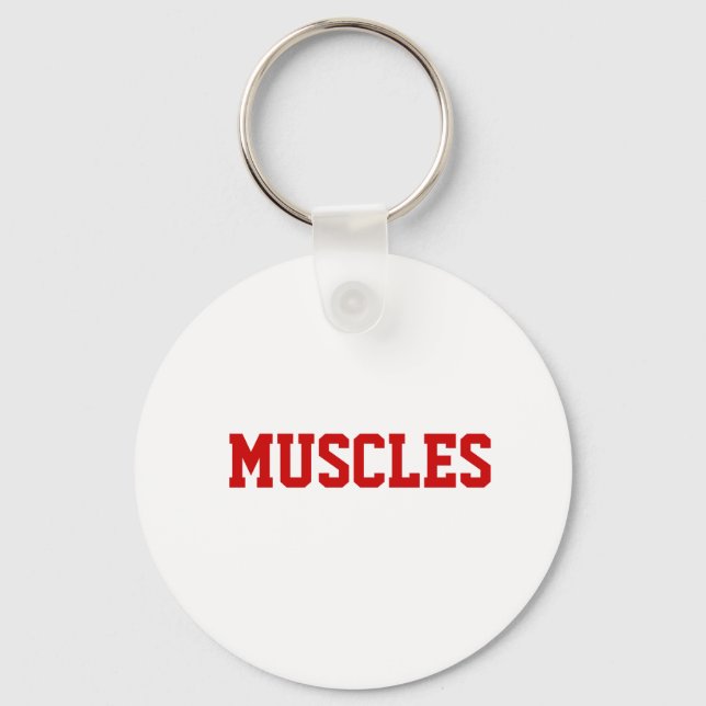LLAVERO MUSCLES KEY RING (Front)