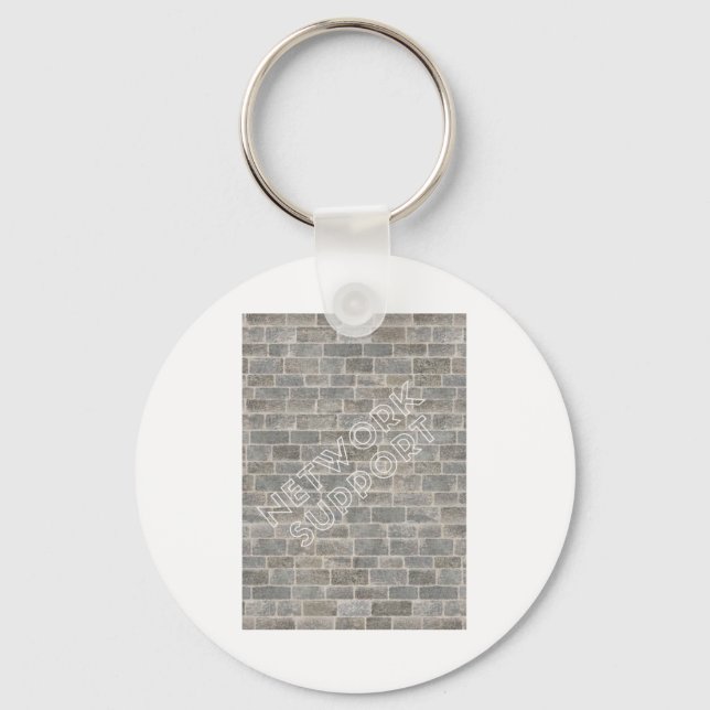 LLavero Network support Key Ring (Front)