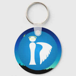 Llavero noche estrellada key ring