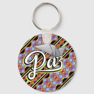 Llavero Paz Manto Andino Key Ring