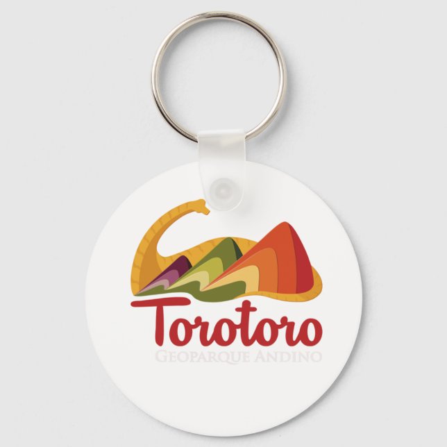 Llavero recoil de toro key ring (Front)