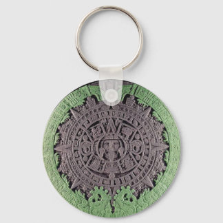 Llavero Rueda Maya Key Ring