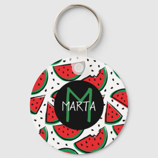 Llavero Sandías - Tutti Frutti - ¡Con tu nombre! Key Ring
