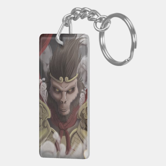 LLAVERO SUN WUKONG KEY RING (Back Right)