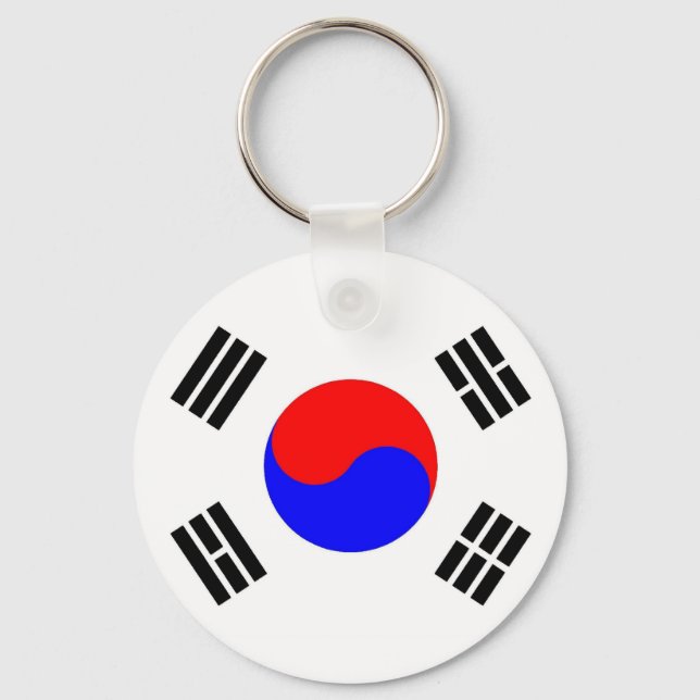 llavero taegukgi key ring (Front)