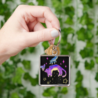 Llavero tipo chapa key ring