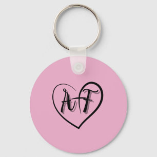 Llavero tipo chapa key ring