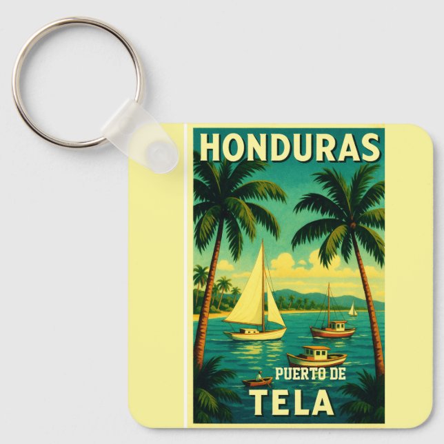 Llavero tipo chapa key ring (Front)