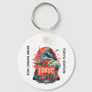 LLAVERO TOKYO EDITION KEY RING