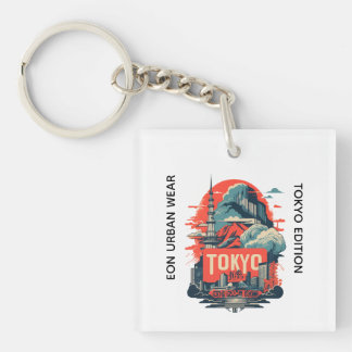 LLAVERO TOKYO EDITION KEY RING
