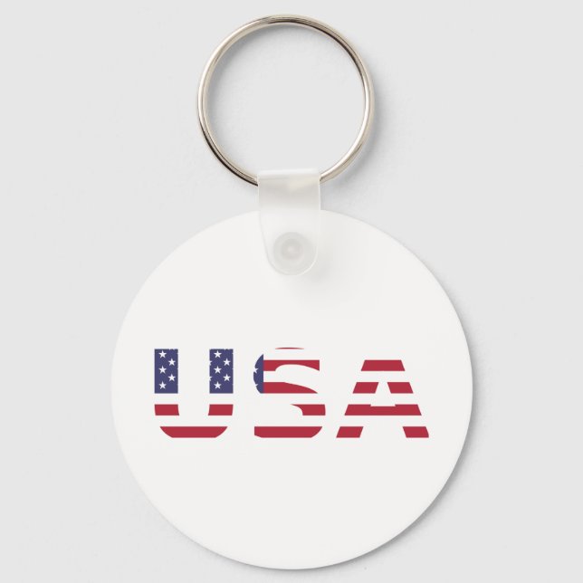 Llavero USA Key Ring (Front)