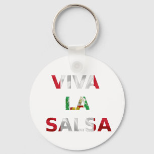 Llavero Viva la salsa Perú Key Ring