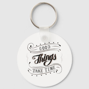 Llavero with positive phrases  key ring