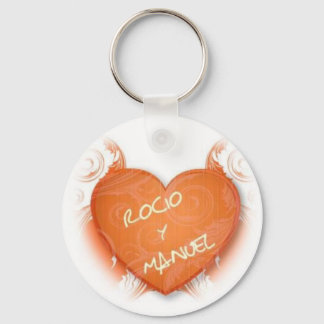 LLAVEROS CORAZON KEY RING