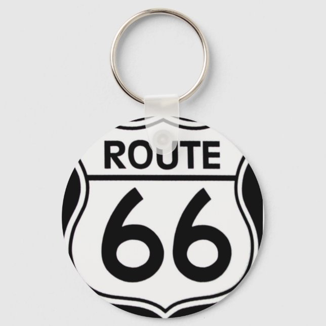 Llaveros "ROUTE 66" Key Ring (Front)