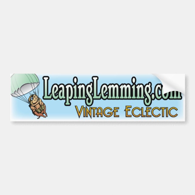 LLbumpersticker Bumper Sticker (Front)