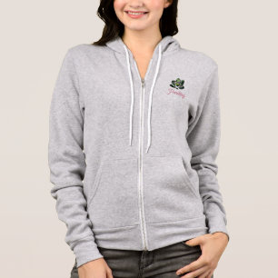 LLD-Lotus Pond-pondling hoodie