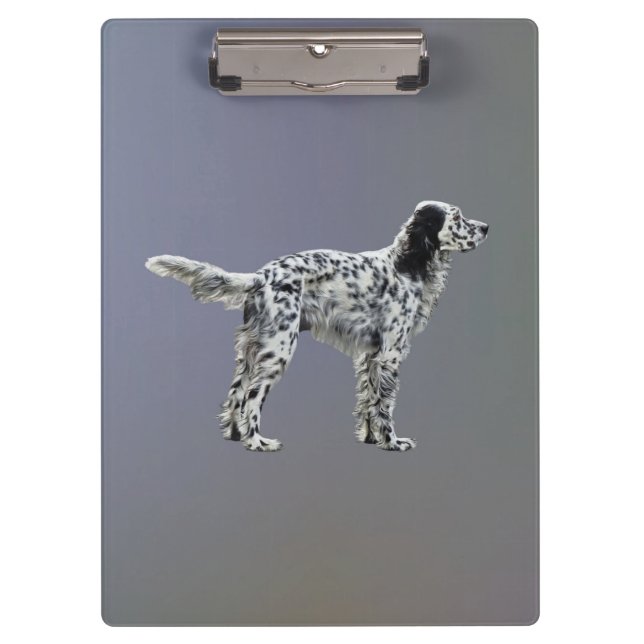 LLewellin Setter Clipboard (Front)