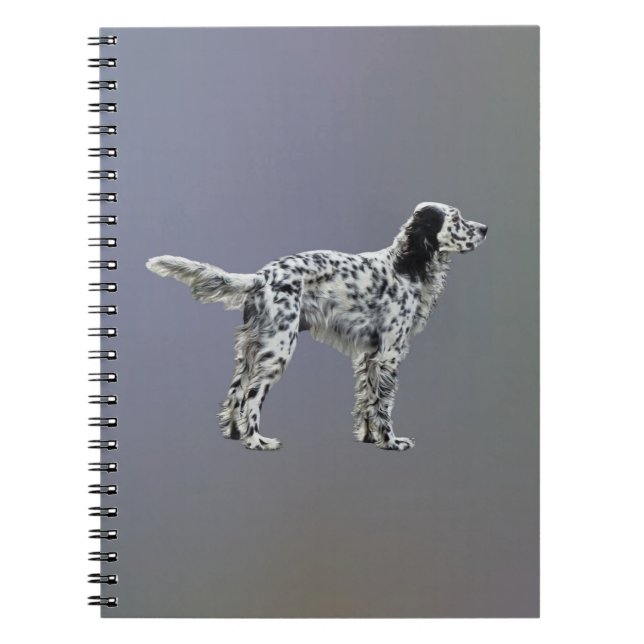 LLewellin Setter Notebook (Front)