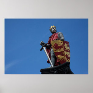 Llewelyn ap Iorwerth Poster