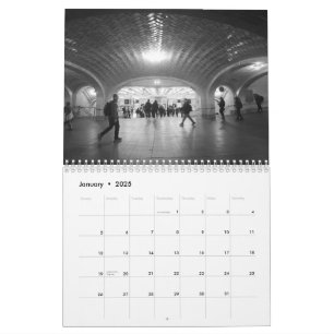 LLFA 2025 Street Photography Calendar