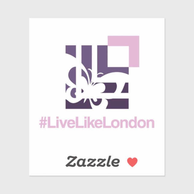 LLL 3" x 3" Vinyl Stickers (Sheet)