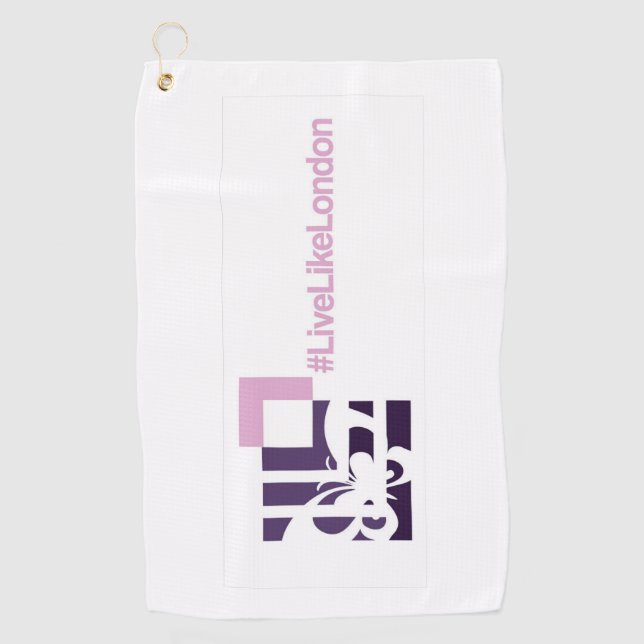 LLL Golf Towel (Front)