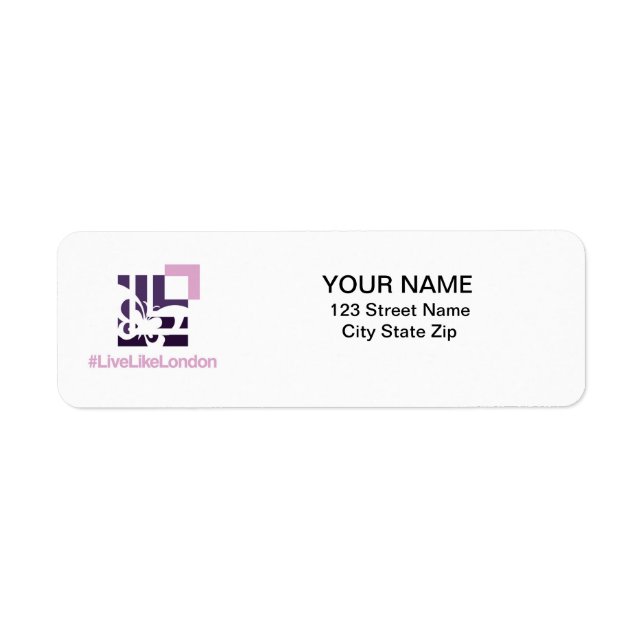 LLL Return Address Labels (Front)