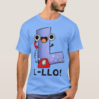 Lllo Funny Letter L Pun