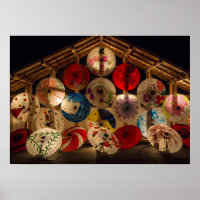 llluminated Parasols