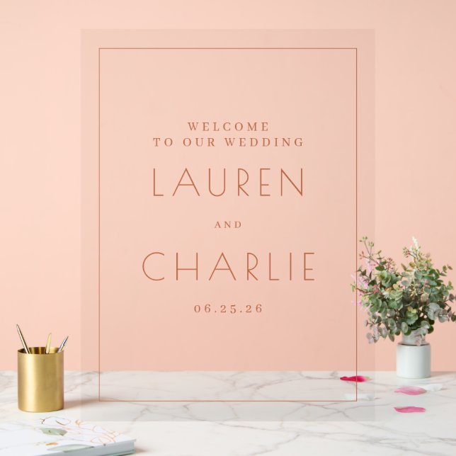 ___LLMGEN___ 22 ACRYLIC SIGN (Wedding)