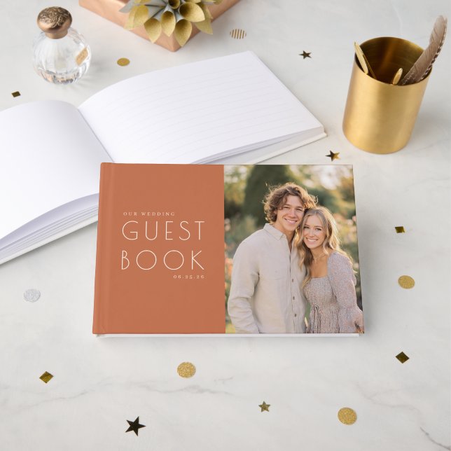 ___LLMGEN___ 40 GUEST BOOK (Front Open)