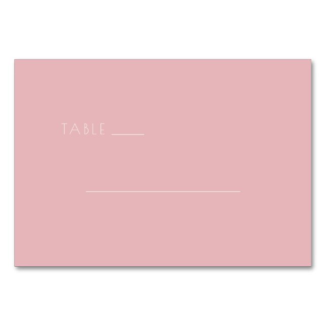 ___LLMGEN___ 8 TABLE NUMBER (Front)