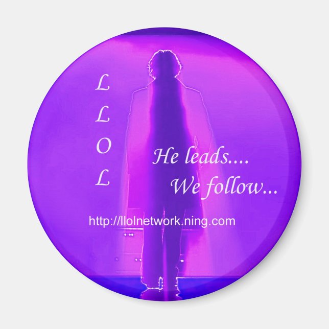 LLOL Fridge Magnet (Front)