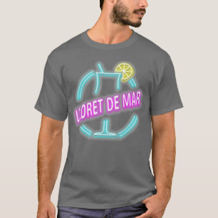 Lloret de Mar cocktail summer design T-Shirt