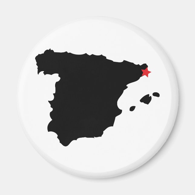 Lloret de Mar Magnet (Front)