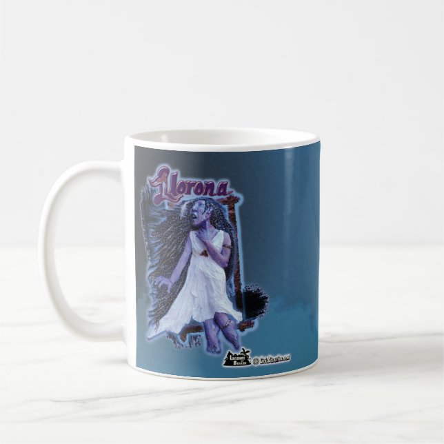 LLorona Mug (Left)