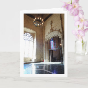 Llotja de la Seda Portrait, Valencia City, Spain Card