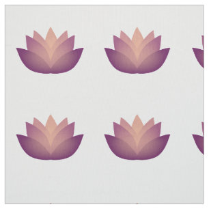 lLovely Lotus Flower Fabric